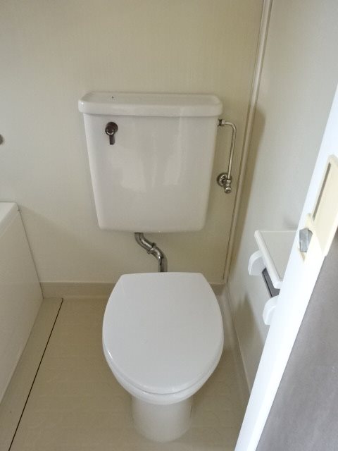 トイレ　写真は16号室です（参考）