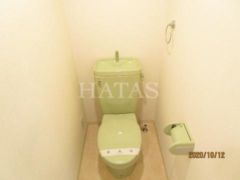 トイレ　同物件別部屋のお写真です※現況優先