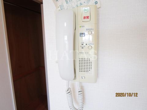 セキュリティ　同物件別部屋のお写真です※現況優先