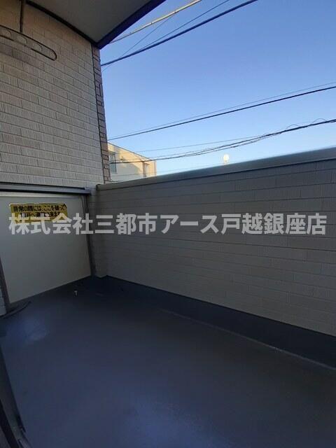 バルコニー　エスポワール・東雪谷