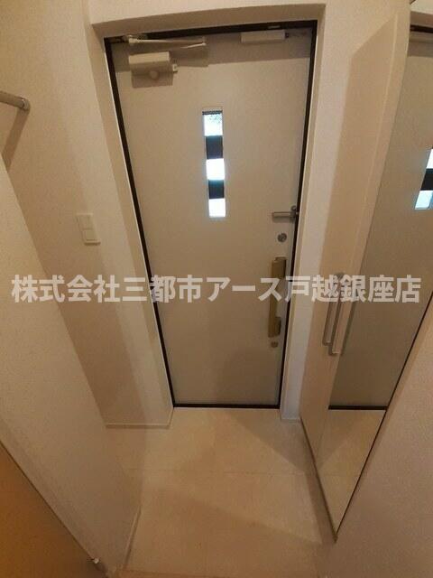 玄関　エスポワール・東雪谷