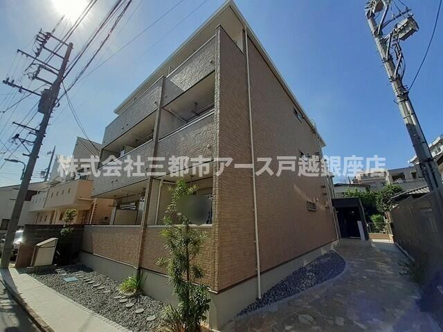 建物外観　エスポワール・東雪谷
