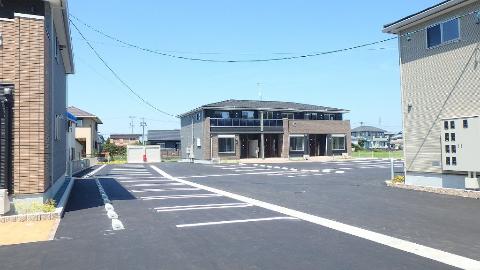 その他共有部分　敷地内駐車場