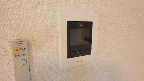 セキュリティ　ＴＶモニター付なので防犯もバッチリ♪