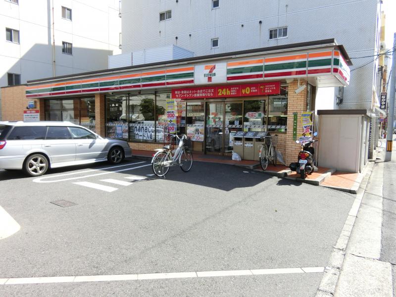 コンビニ　セブンイレブン広島昭和町店（コンビニ）まで398m