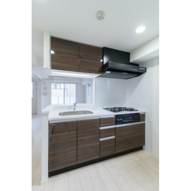 キッチン　※写真は同タイプ住戸です。