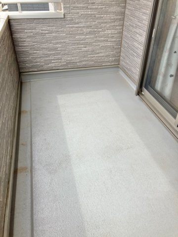 バルコニー　落ち着いた時間を過ごせるバルコニーです