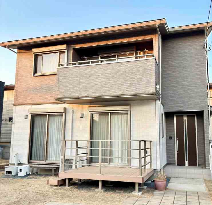 建物外観　外はこのようになっています