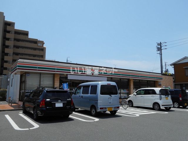 コンビニ　セブンイレブン 浜松飯田町店（コンビニ）まで850m