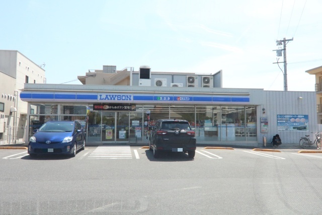 コンビニ　ローソン 日進赤池屋下店（コンビニ）まで200m