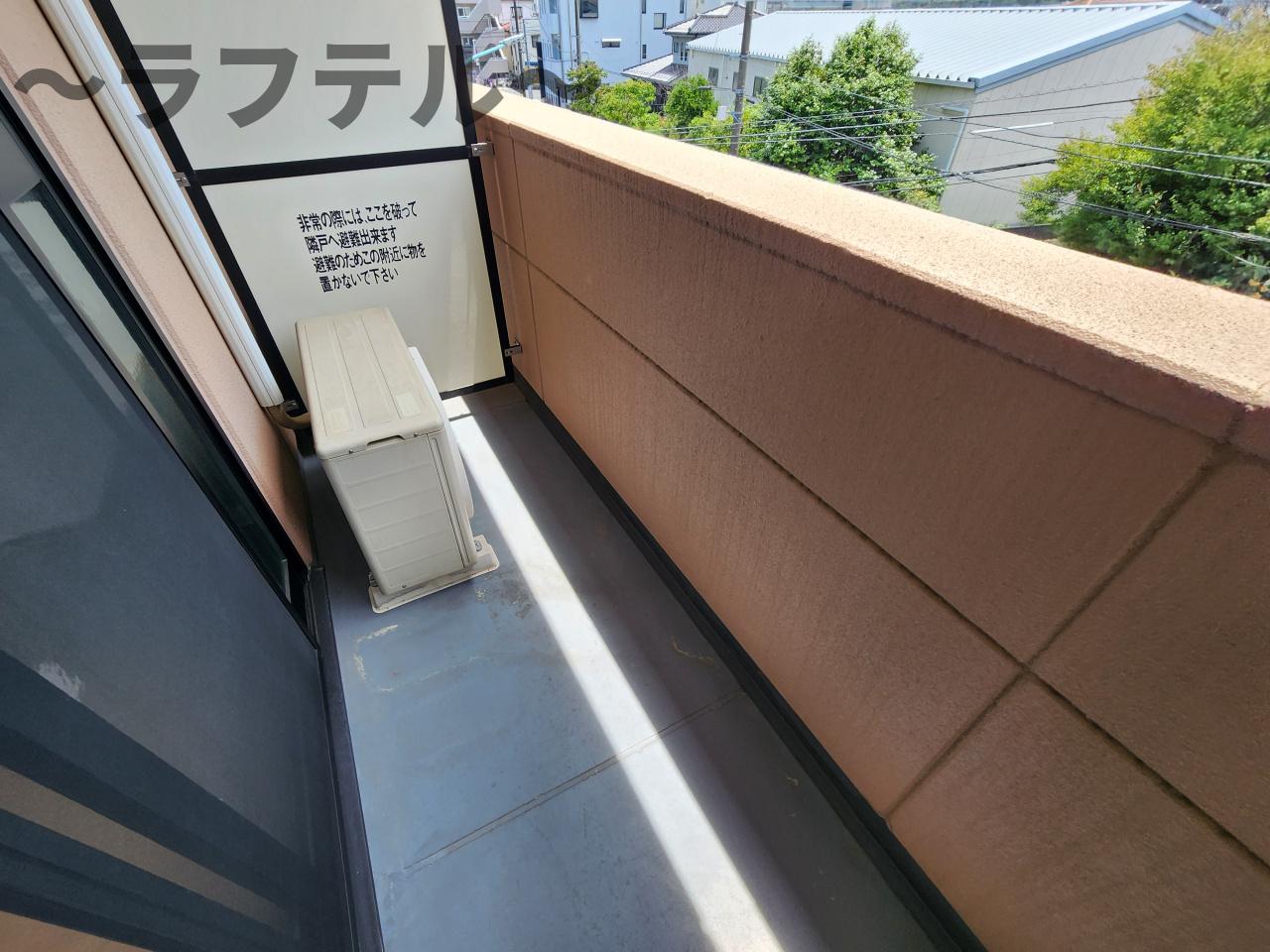 バルコニー　別部屋イメージ写真