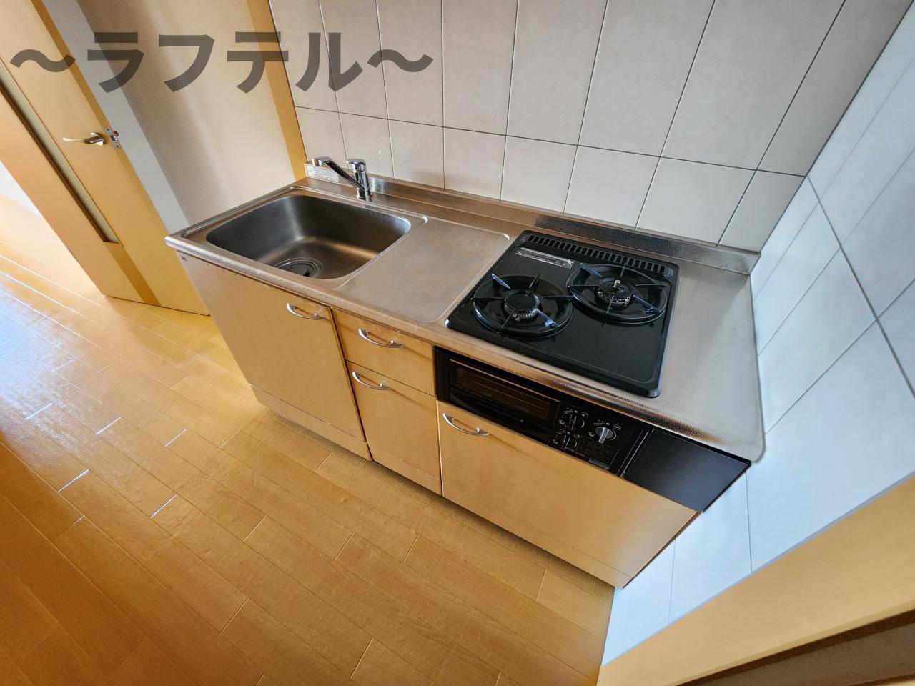 キッチン　別部屋イメージ写真