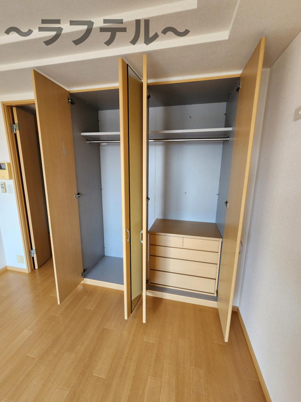 収納　別部屋イメージ写真
