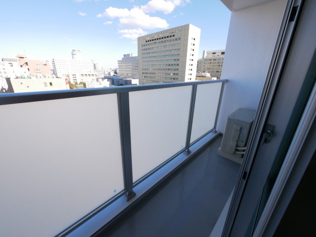 バルコニー　バルコニー付きです♪