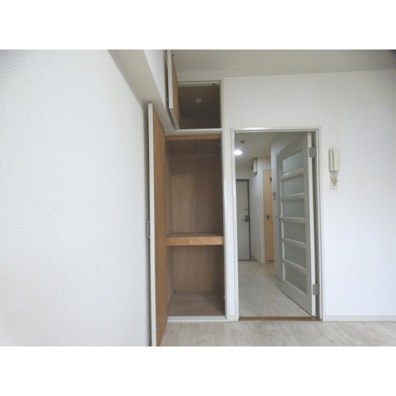 収納　別号室の写真です