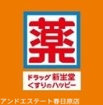 ドラックストア　ドラッグ新生堂春日原駅前店（ドラッグストア）まで420m