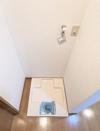 その他　室内洗濯機置場