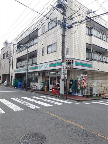 コンビニ　ローソンストア100北浦和店（コンビニ）まで721m