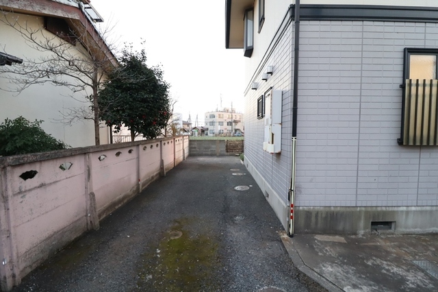 駐車場　駐車場