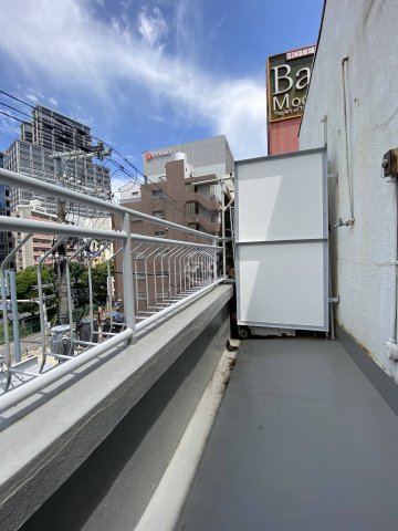 バルコニー　南松竹マンション 　バルコニー