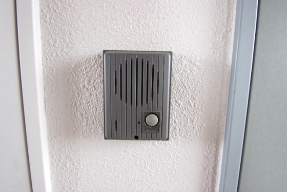 セキュリティ　※別部屋の写真です