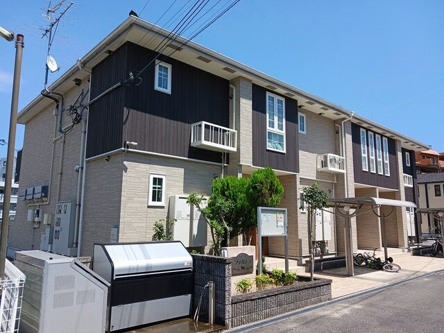 建物外観　外はこのようになっています