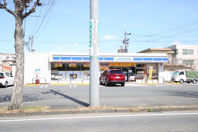 コンビニ　ローソン 瑞穂区内浜町店（コンビニ）まで100m