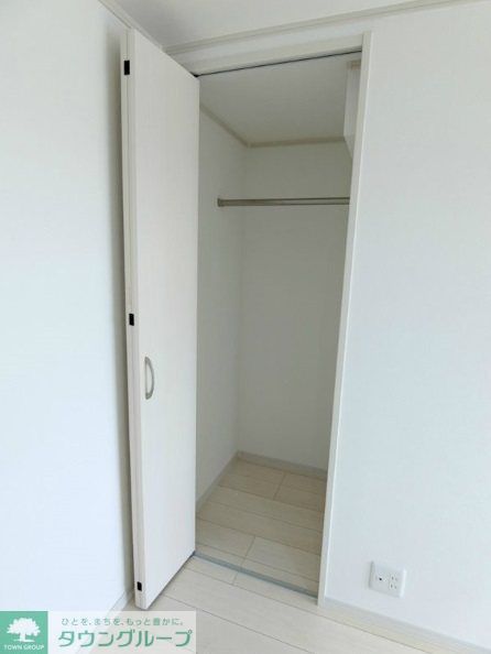 収納　【施工例】ウォークインクローゼット付！
