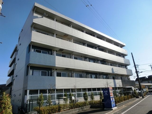 建物外観　分譲賃貸マンション