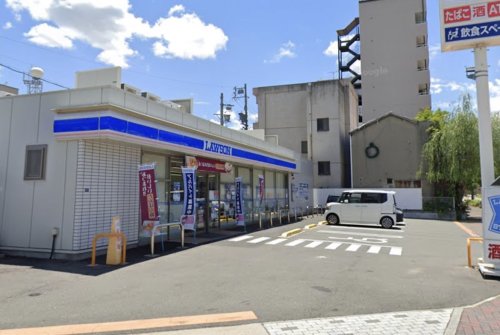 コンビニ　ローソン 東区徳川二丁目店（コンビニ）まで147m