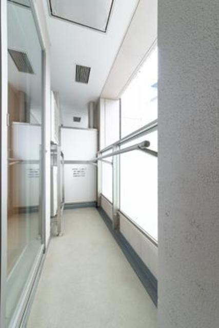 バルコニー　※写真は同タイプ住戸です。