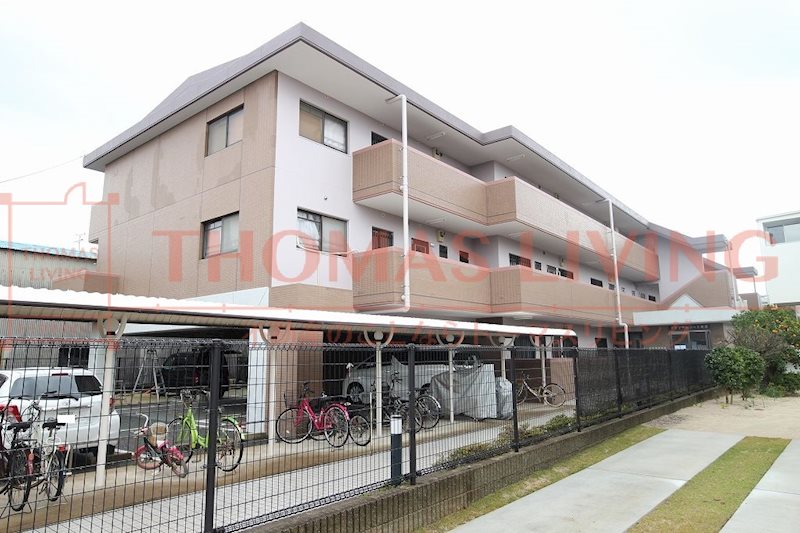 建物外観　古賀市・新宮町・福津市でお部屋を探される際は、トーマスリビン