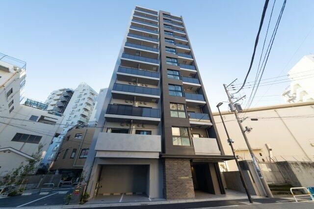 建物外観　落ち着いた雰囲気の外観です