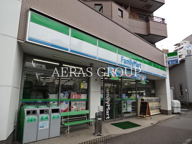 コンビニ　ファミリーマート中葛西八丁目店（コンビニ）まで199m