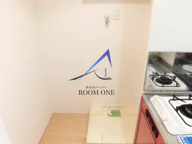 その他設備　洗濯機置き場です。