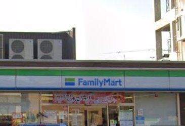 コンビニ　ファミリーマート阿倍野元町店（コンビニ）まで480m