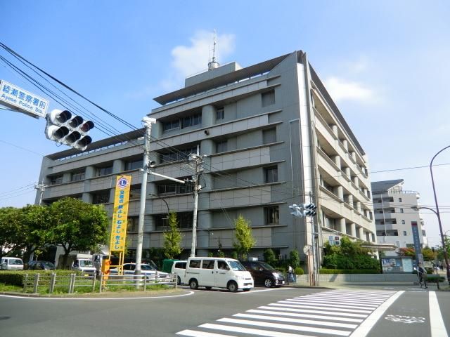警察署・交番　綾瀬警察署（警察署・交番）まで600m