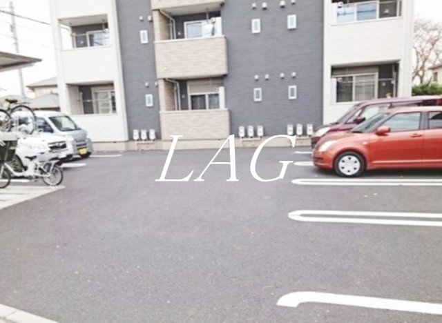 駐車場　駐車場です。
