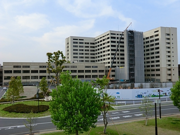 病院　筑波大学附属病院（病院）まで3000m