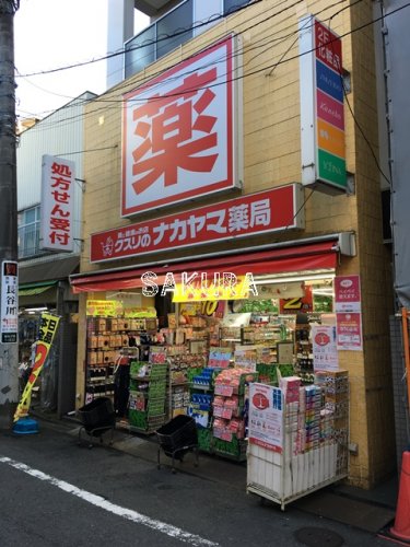 ドラックストア　クスリのナカヤマ 新丸子駅前店（ドラッグストア）まで727m