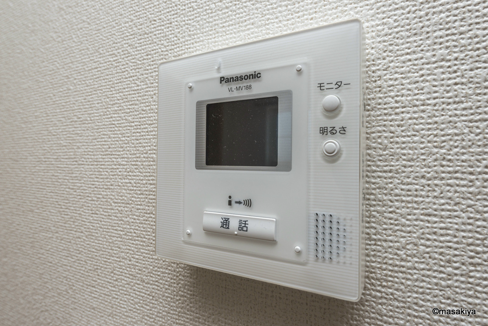 セキュリティ　TVインターホン