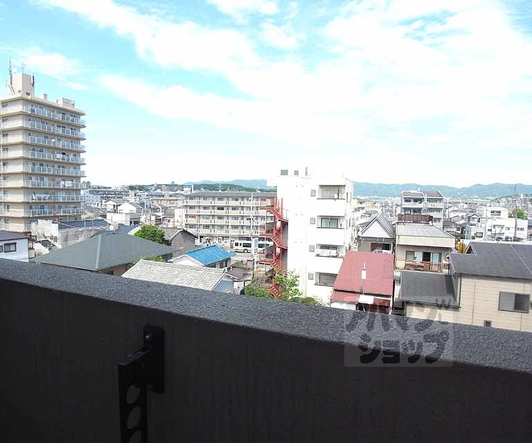 眺望　バルコニから見た景色です。
