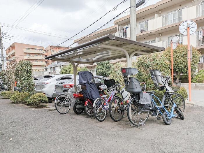 その他共有部分　駐輪場