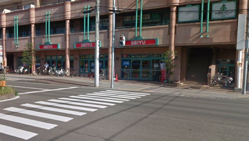 スーパー　西友 上杉店（スーパー）まで422m