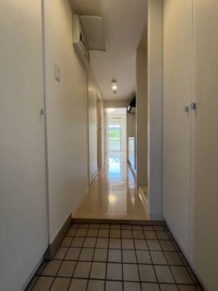 玄関　ガーデン豊玉　練馬区豊玉中３