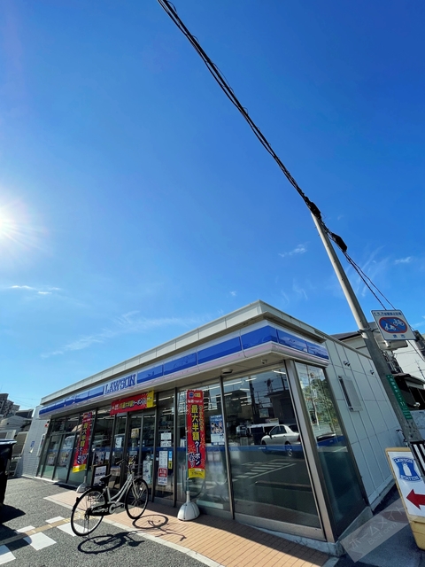 コンビニ　ローソン堺向陵店（コンビニ）まで569m