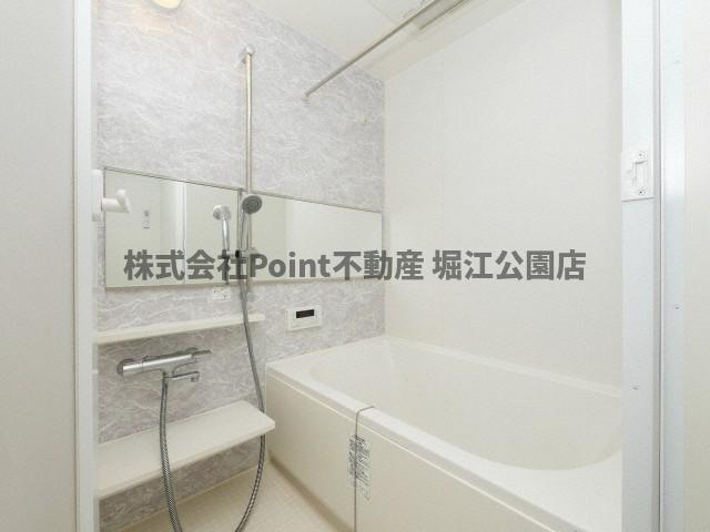 ＪＲ大阪環状線 玉造駅 徒歩7分 7階建 築8年の風呂写真