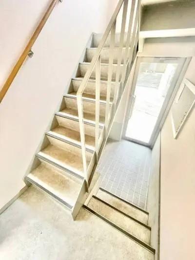 その他部屋・スペース　共用階段・廊下は屋内で安心です