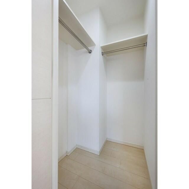 収納　写真は同タイプ住居です。