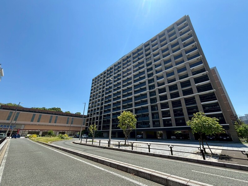 建物外観　グランフォーレ千早プレミア